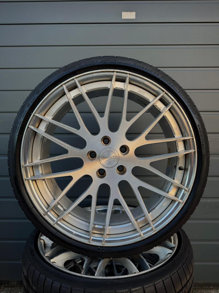 20inch BC Forged NL20 5x112 Mercedes / C63 / Amg / E63 /, Gebruikt, 285 mm, Banden en Velgen, Ophalen of Verzenden