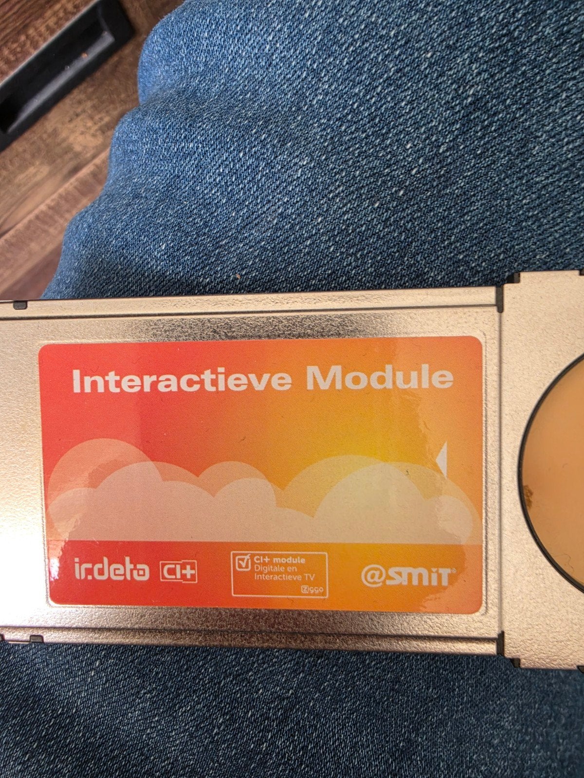 Interactieve CI+ Module Irdeto Ziggo, Ophalen of Verzenden, Gebruikt, Decoder