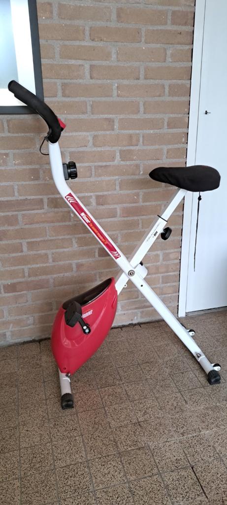 Opvouwbare hometrainer - Winner by BH Fitness, Ophalen, Gebruikt, Metaal, Benen