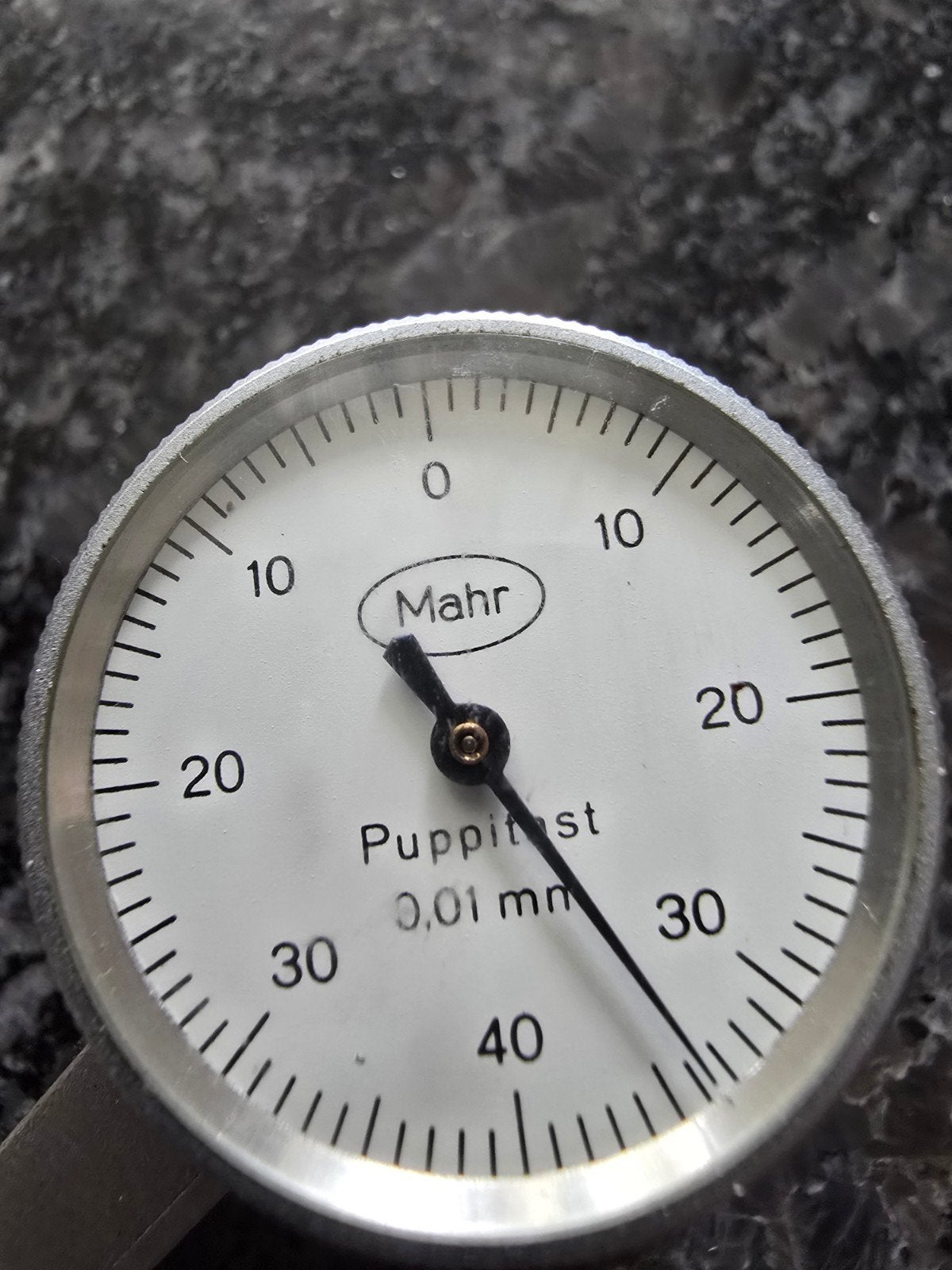 Mahr meetgereedschap , puppitast 0.01 mm, Ophalen of Verzenden