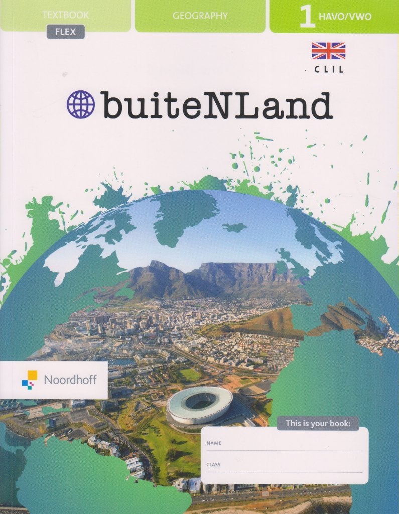 BuiteNLand 4e ed GEOGRAPHY 1HAVO-VWO/ CLIL (Flex) NIEUWE SET, Verzenden, Nieuw, Aardrijkskunde, Noordhoff Uitgevers