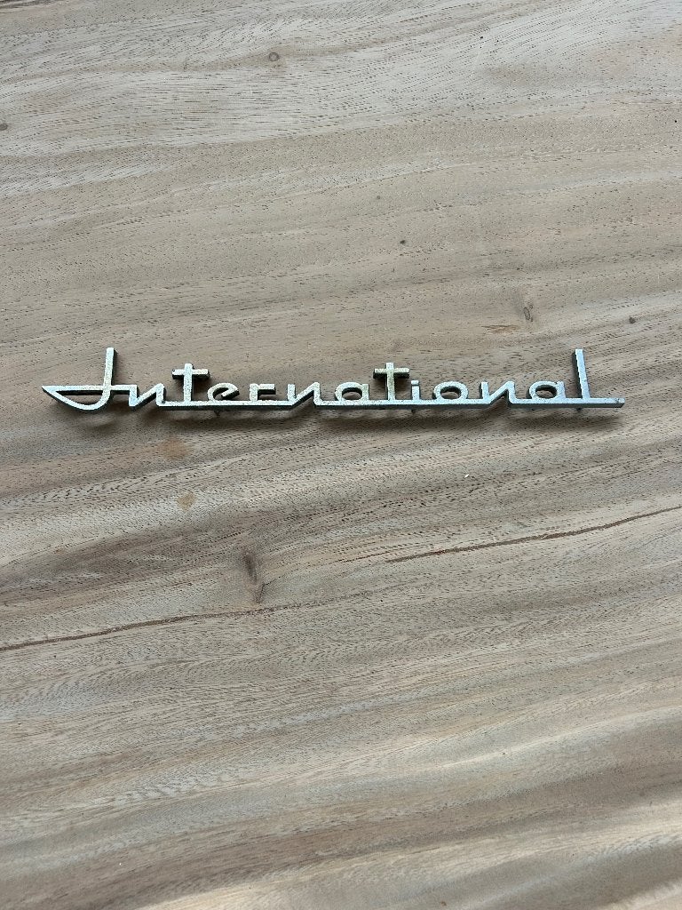 International Harvester embleem, Auto diversen, Ophalen of Verzenden, Gebruikt