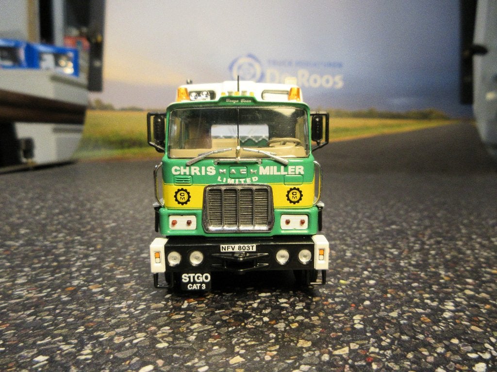 Tekno MACK Chris Miller met certificaat, Ophalen of Verzenden, Nieuw, Bus of Vrachtwagen, Tekno