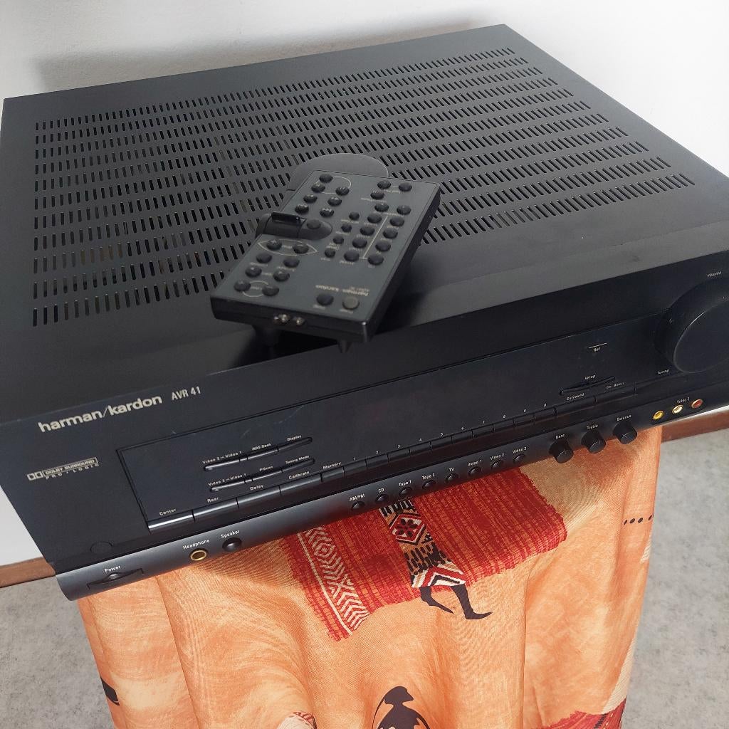 Harman/ Kardon AVR 41, Overige merken, Gebruikt, Ophalen of Verzenden, 120 watt of meer