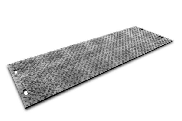 Gezocht: kunststof rijplaten/rubber platen, Doe-het-zelf en Verbouw, Platen en Panelen, Ophalen, Gebruikt, Overige materialen