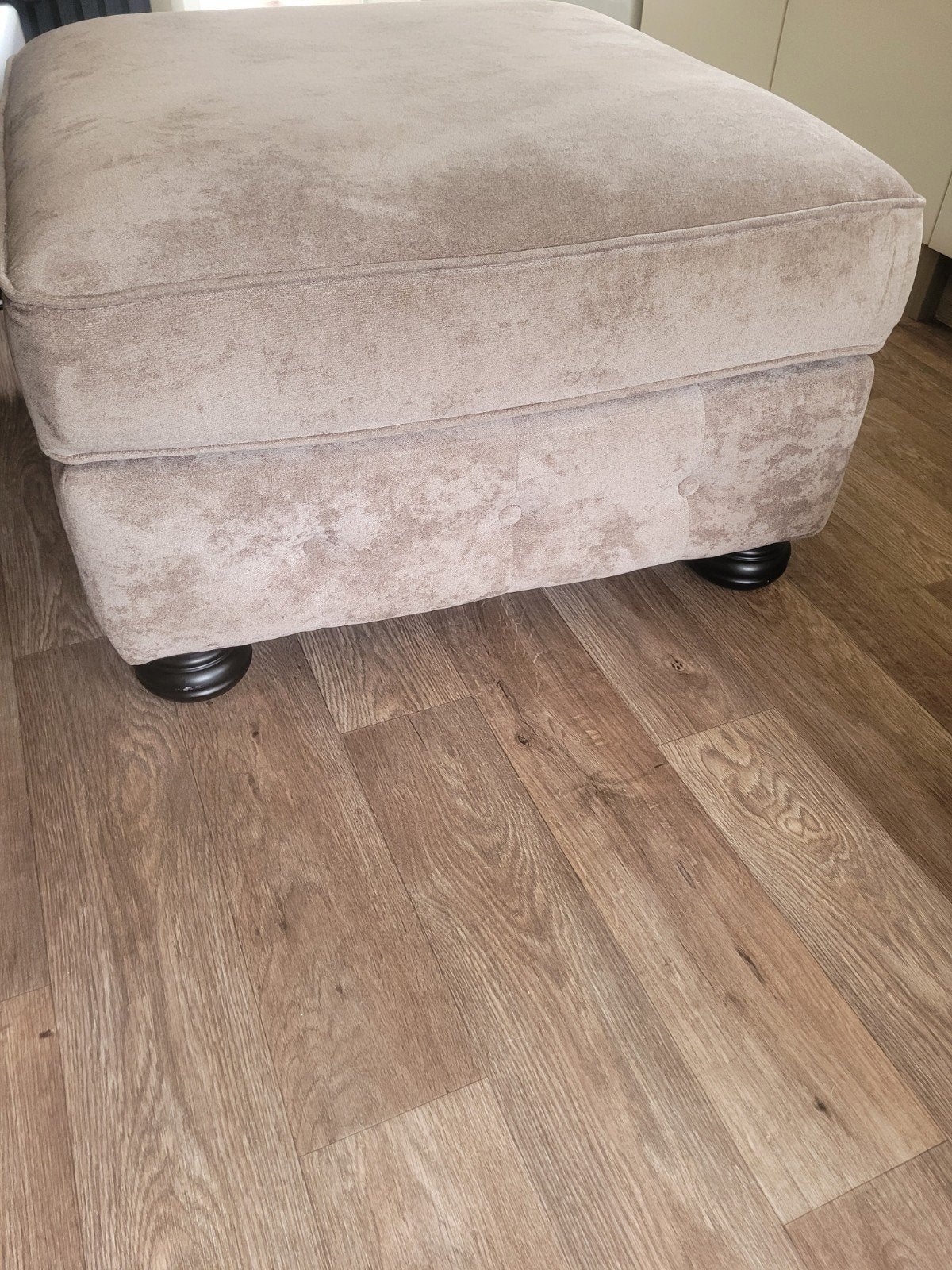 Urban Sofa Poef/hocker, Ophalen, Gebruikt, Vierkant, 75 tot 100 cm