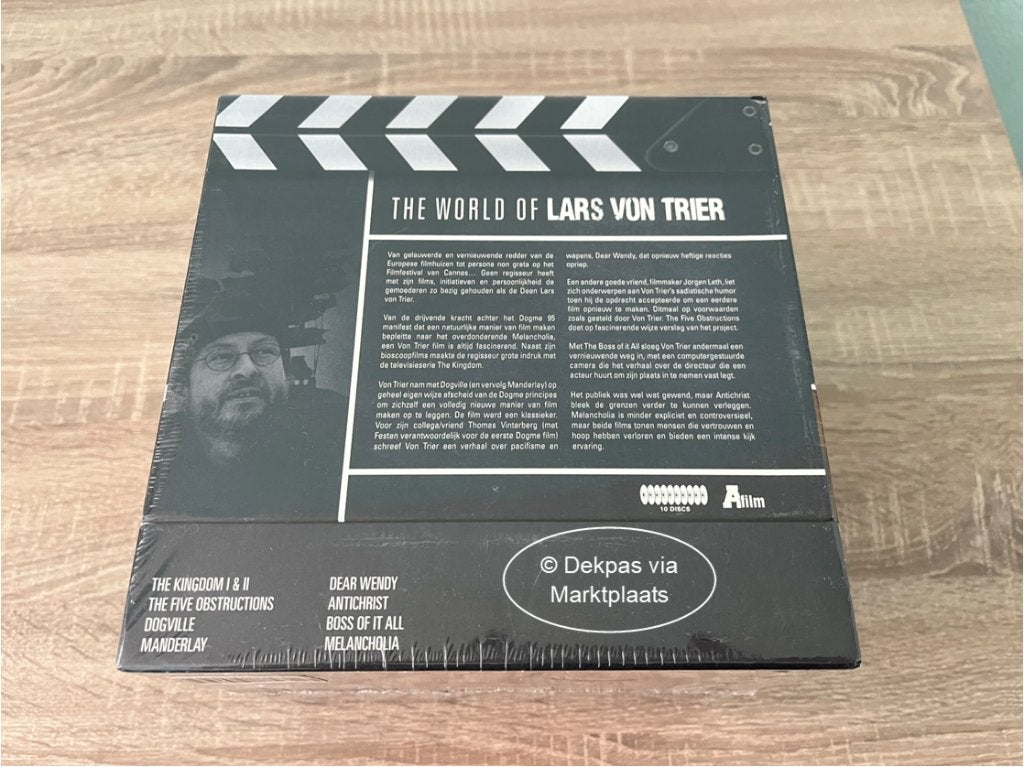 Dvd's Lars von Trier - The World of - NIEUW in Seal, Vanaf 16 jaar, Ophalen of Verzenden, Nieuw in verpakking, Overige gebieden