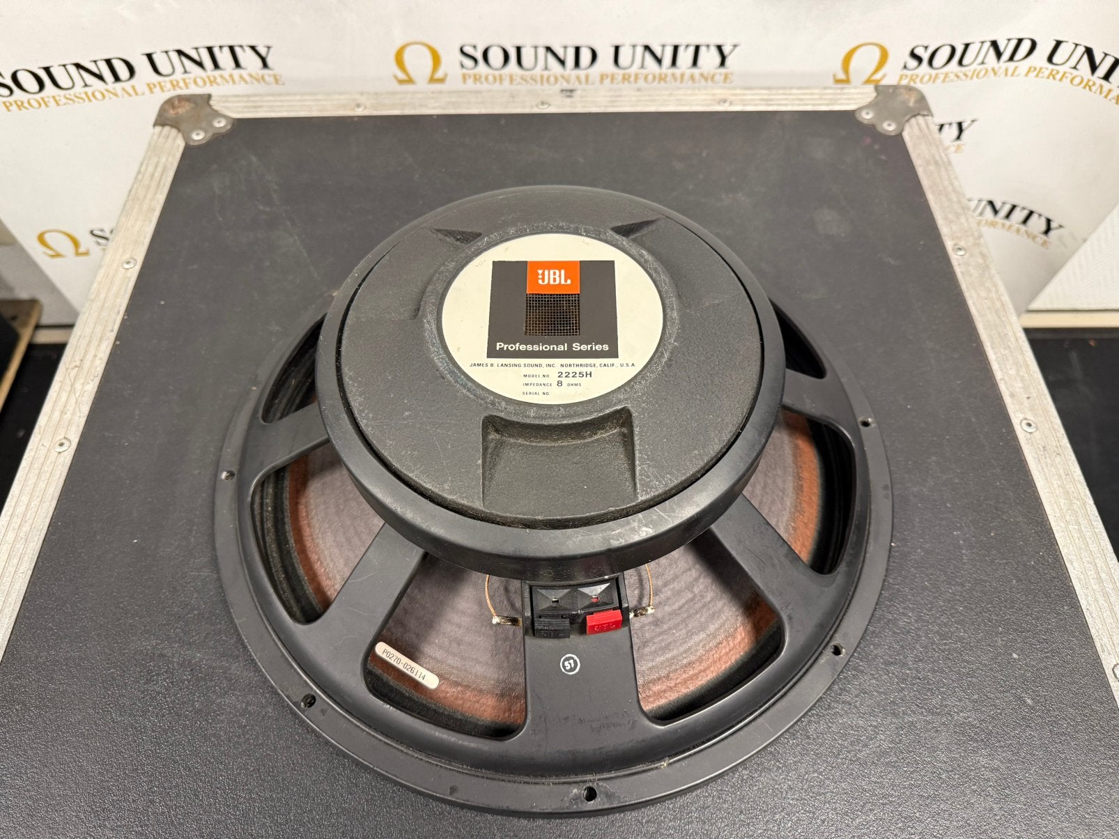 JBL 2225H woofer, Ophalen, Zo goed als nieuw, Subwoofer, JBL