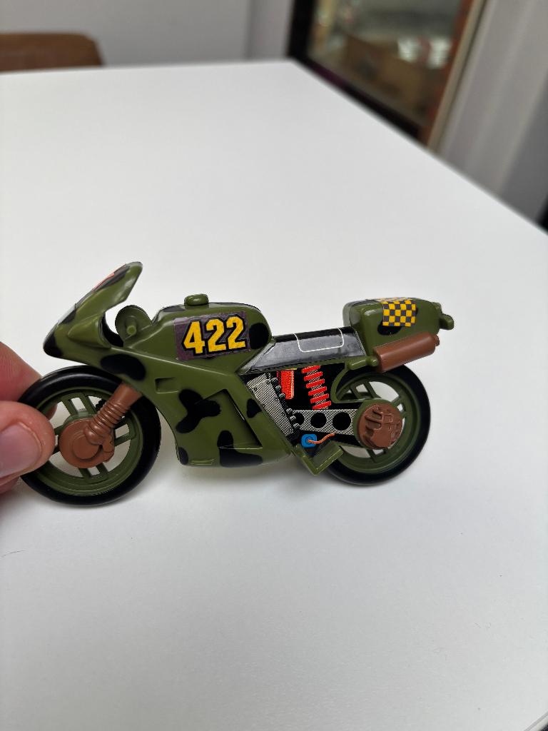 GI Joe moto vintage speelgoed motorfiets, Verzamelen, Speelgoed, Ophalen of Verzenden, Gebruikt