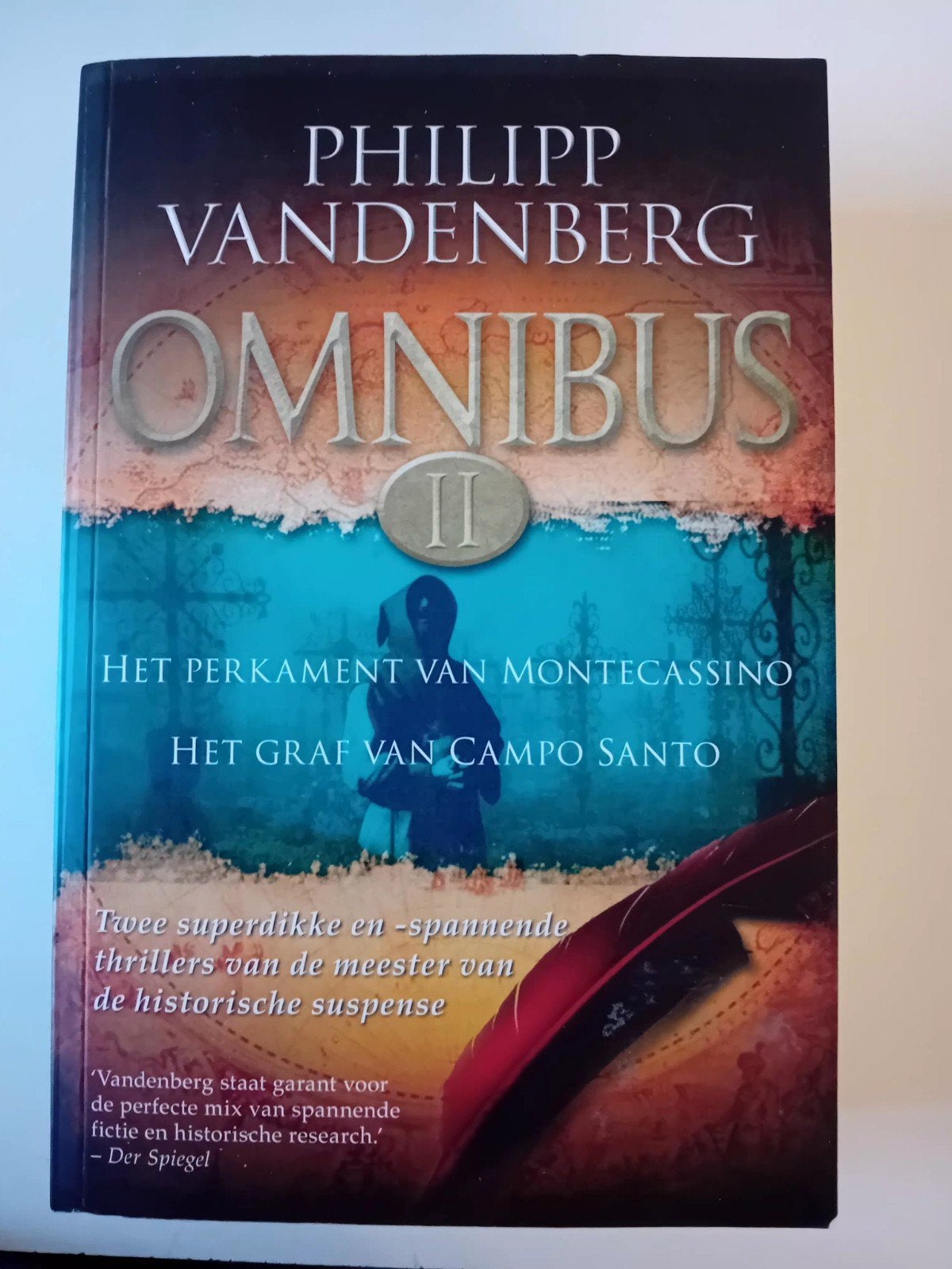 het perkament van Montecassino/ Het graf van Campo Santo, Ophalen of Verzenden, Zo goed als nieuw, Philipp Vandenberg