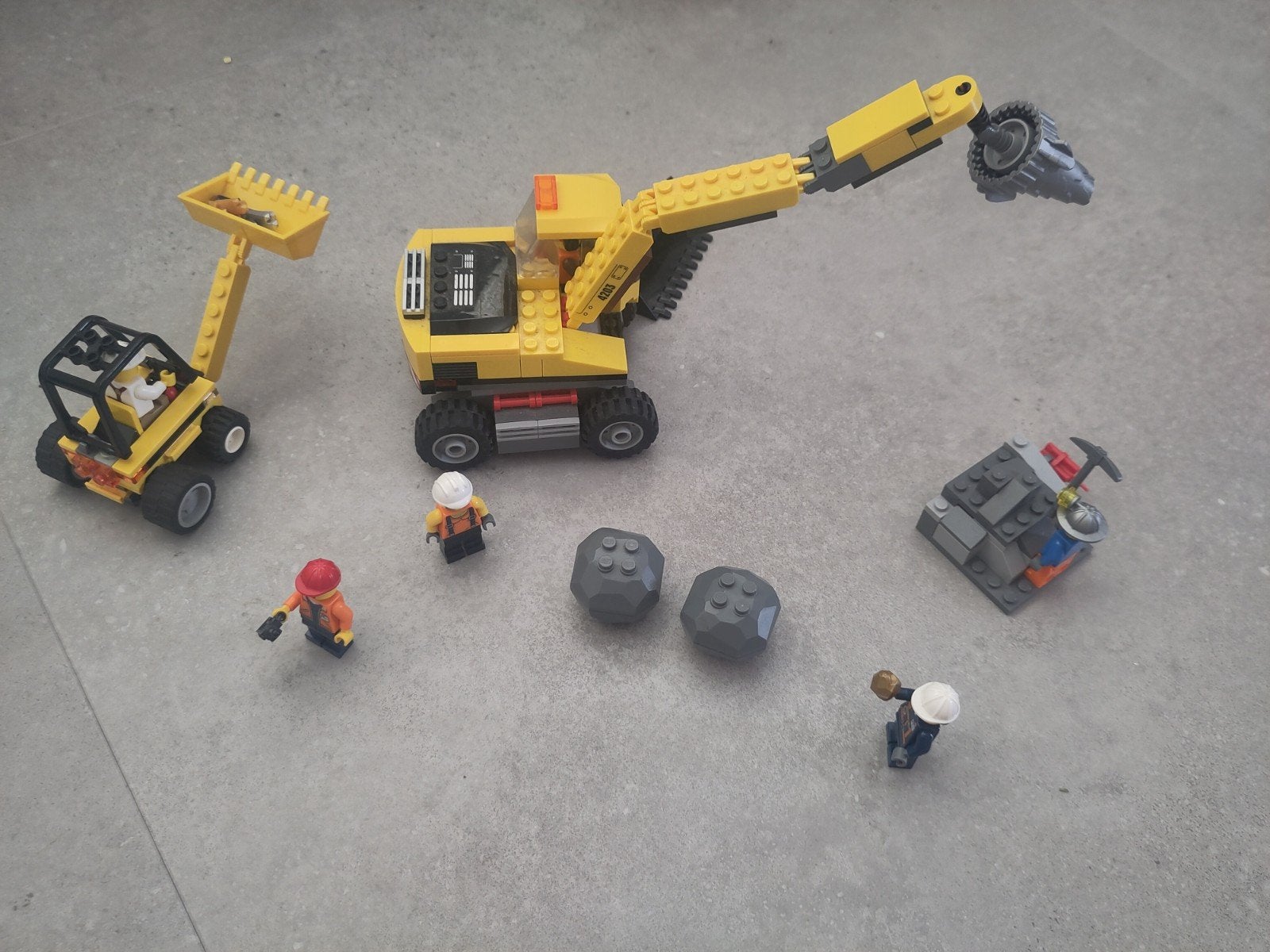 Lego City mijnbouw, Ophalen of Verzenden, Gebruikt
