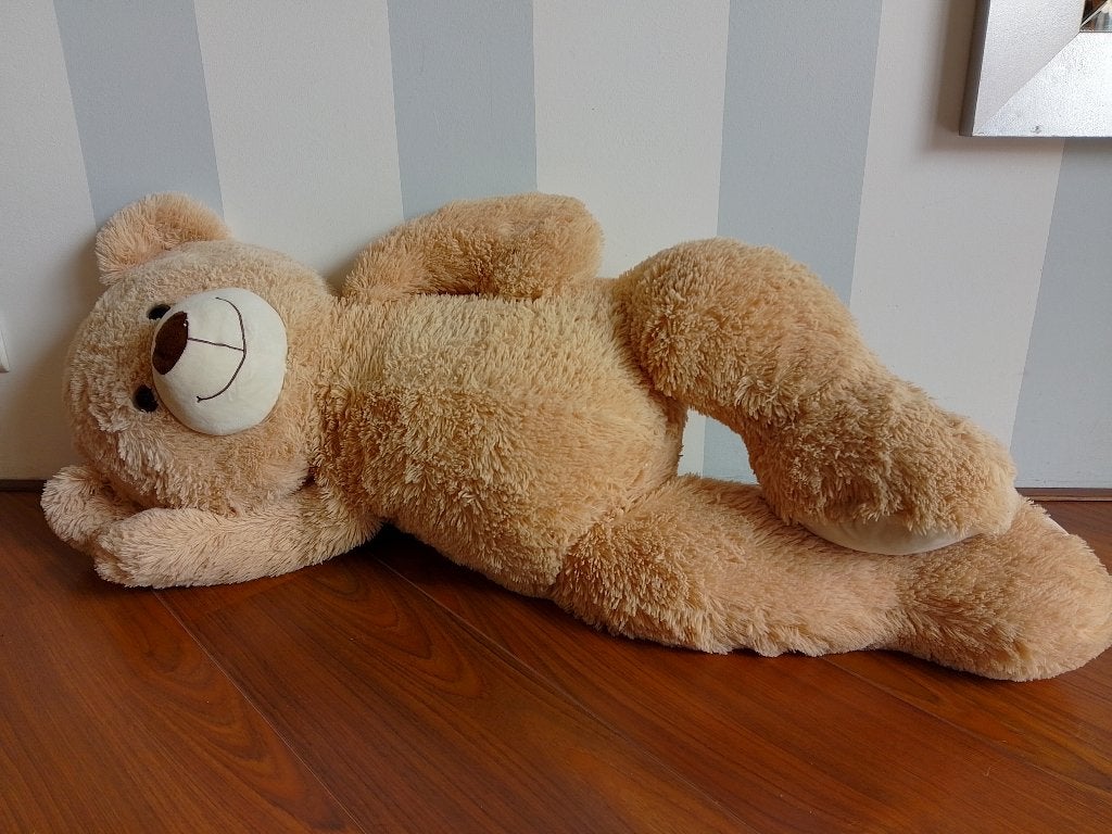 LIEVE GROTE KNUFFELBEER !, Ophalen, Gebruikt, Stoffen beer, Overige merken