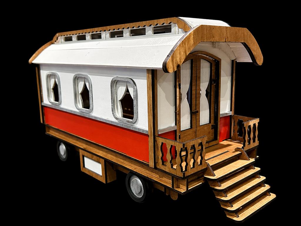 Tielse Woonwagen/ rolleman, Ophalen, Zo goed als nieuw