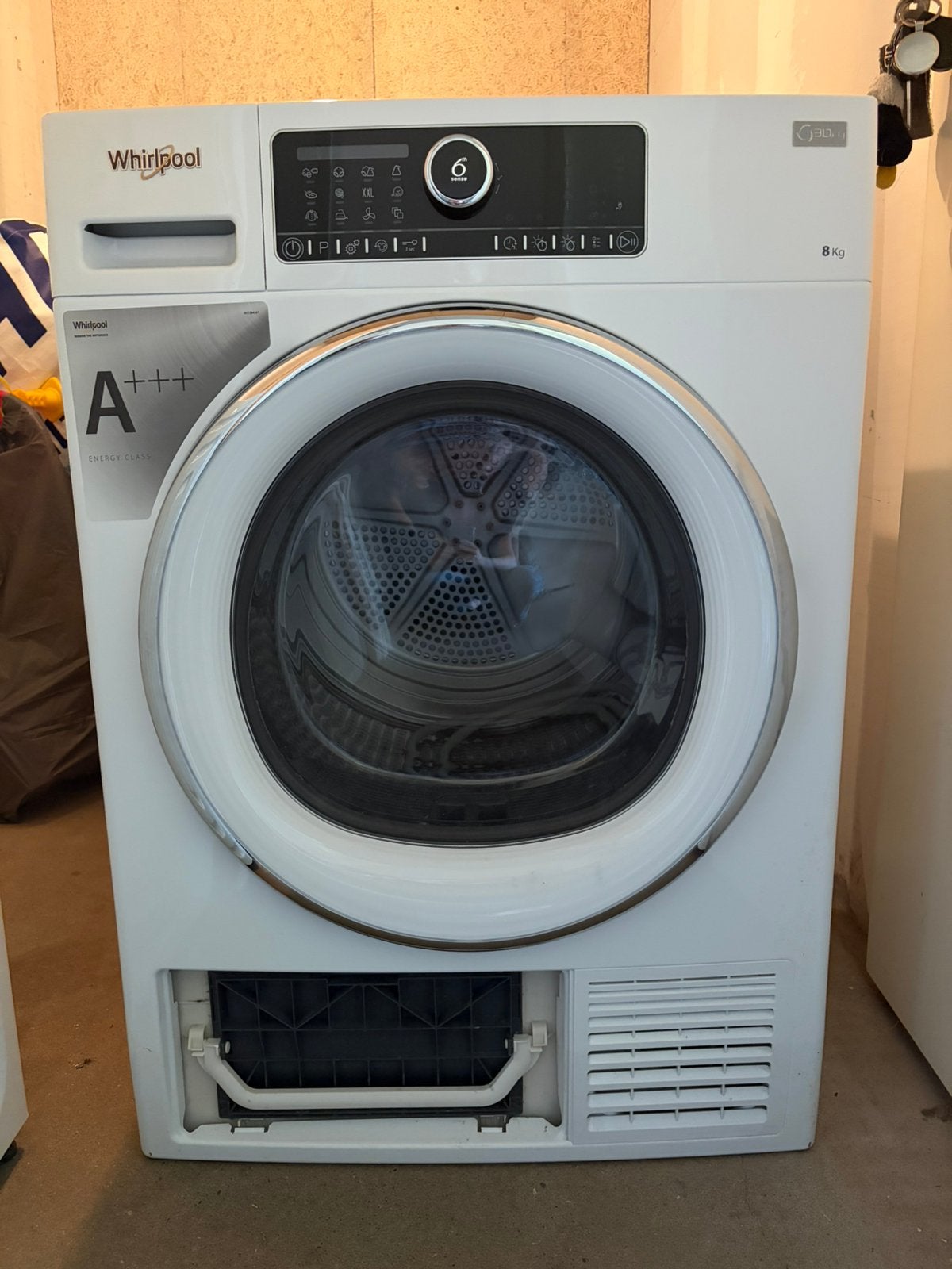 Te koop: Whirlpool droger A+++, Witgoed en Apparatuur, Wasdrogers, Ophalen, 6 tot 8 kg, Overige typen, Zo goed als nieuw