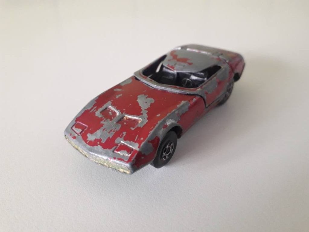 dodge charger mk 3             matchbox, Ophalen of Verzenden, Gebruikt, Auto