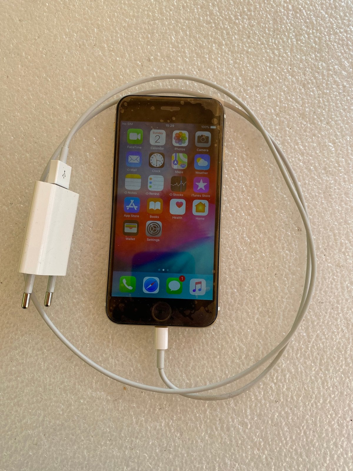 iphone 6 64GB, Telecommunicatie, Mobiele telefoons | Apple iPhone, Ophalen of Verzenden, Zo goed als nieuw, Zwart, 64 GB