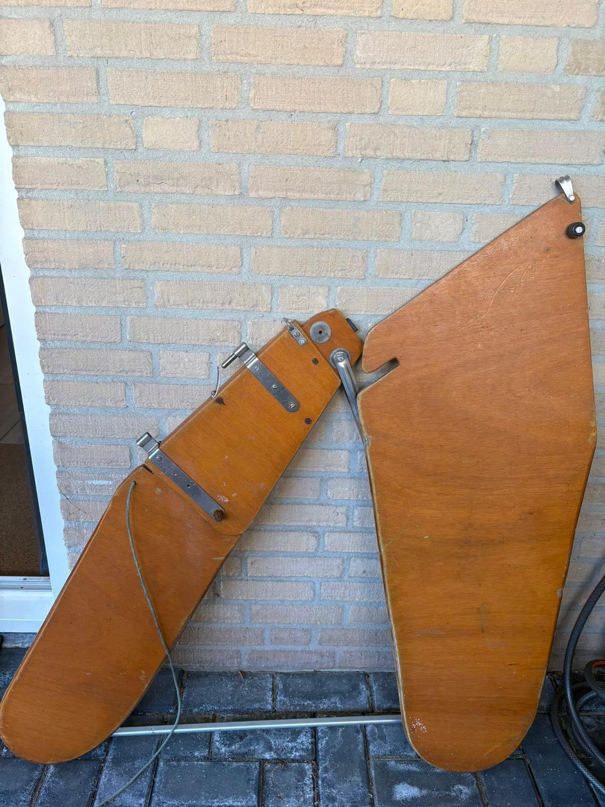 Onderdelen flying junior 1977, Ophalen, Gebruikt, Overige typen, Minder dan 15 m²