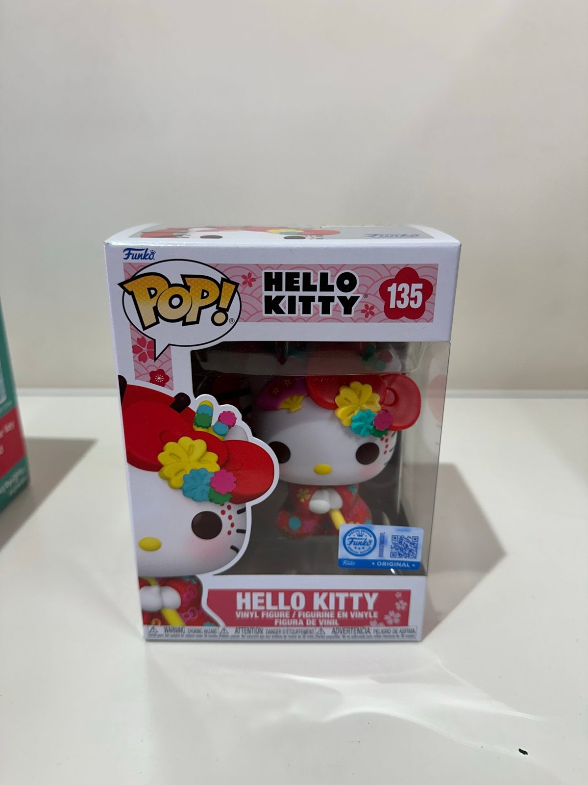 Funko Pop! Hello Kitty #135 Special Edition, Ophalen of Verzenden, Nieuw