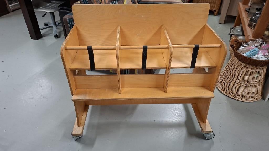 Houten 3 zits stoel voor kids, Ophalen, ., Zo goed als nieuw, .