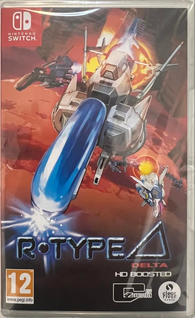 R-Type Delta HD Boosted - Nintendo Switch, Nieuw verzegeld, Shooter, 1 speler, Nieuw, Ophalen of Verzenden