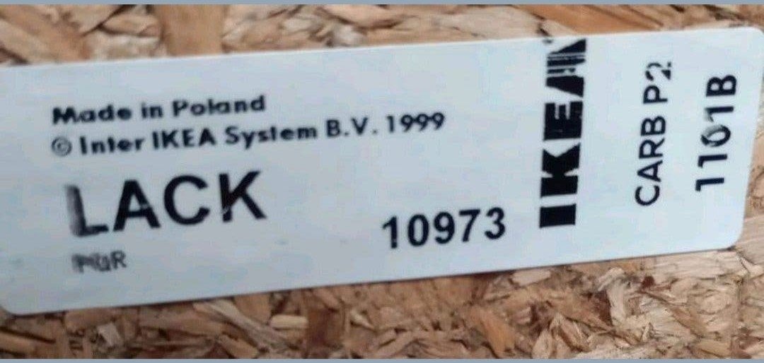 Ikea LACK wandplanken met onzichtbare bevestiging, Ophalen, Nieuw