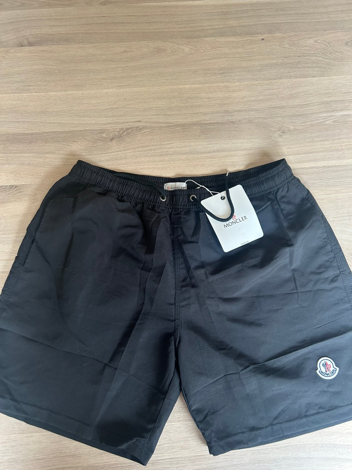 Moncler zwembroek, Ophalen of Verzenden, Overige maten, Zwart