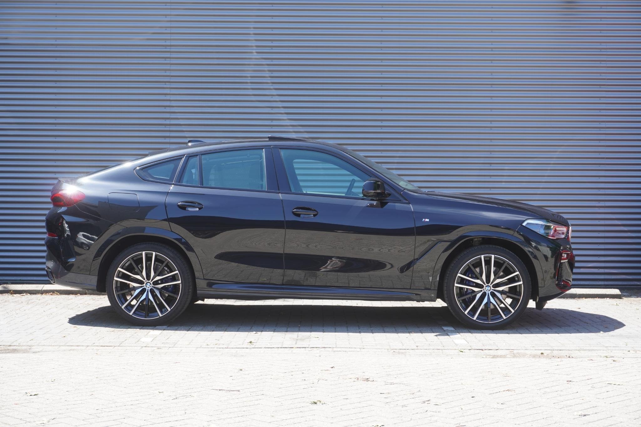 BMW X6 xDrive40i | M Sportpakket | High Executive | Trekhaak, Auto's, 12 maanden, Stof, Gebruikt, Bedrijf