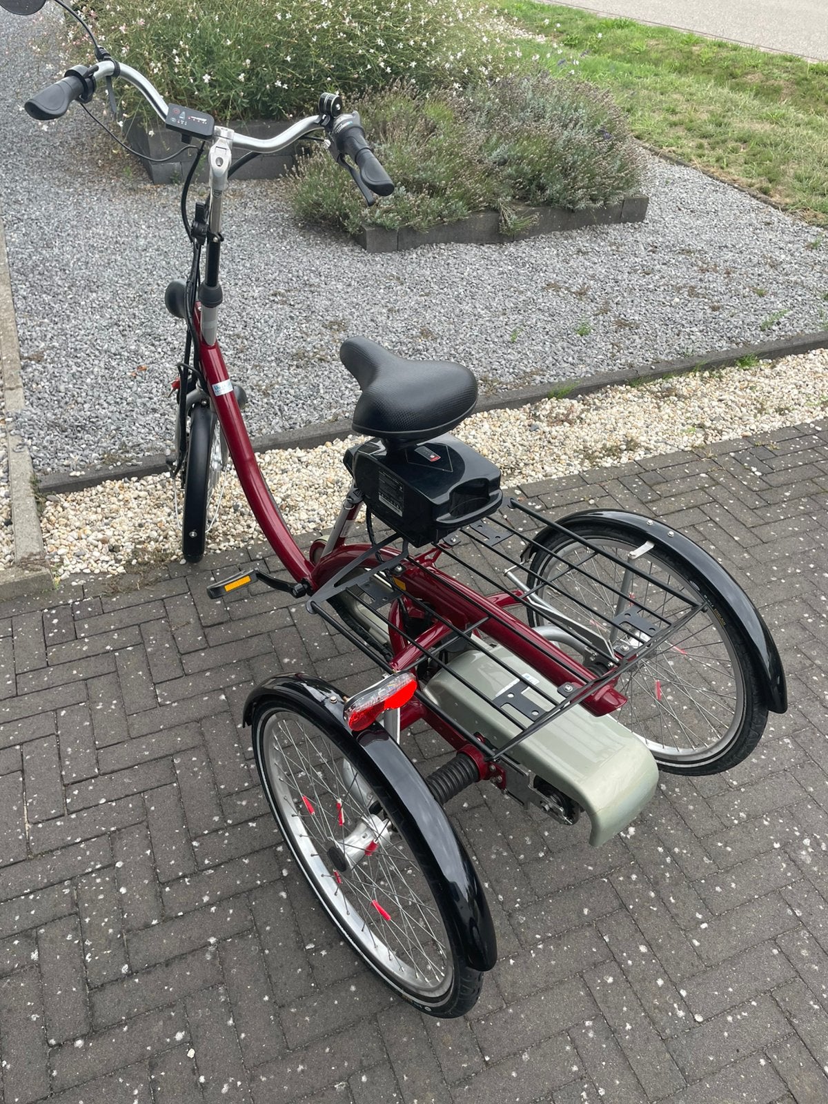 Van Raam Midi elektrische driewieler, Ophalen, Gebruikt