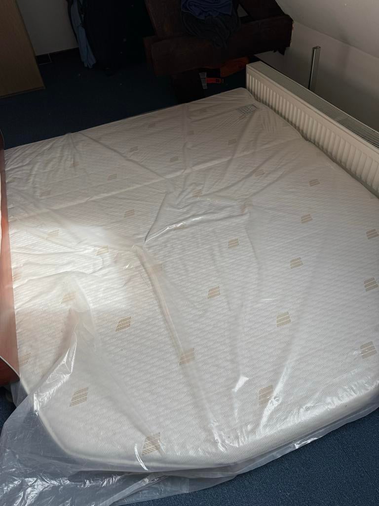 Hymer Komfort Matras camper queensbed 182 X 150x 15, Ophalen, 140 cm, Matras, 200 cm