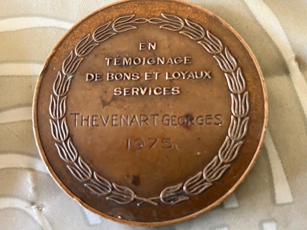 Penning 1975, Ophalen of Verzenden, Overige materialen