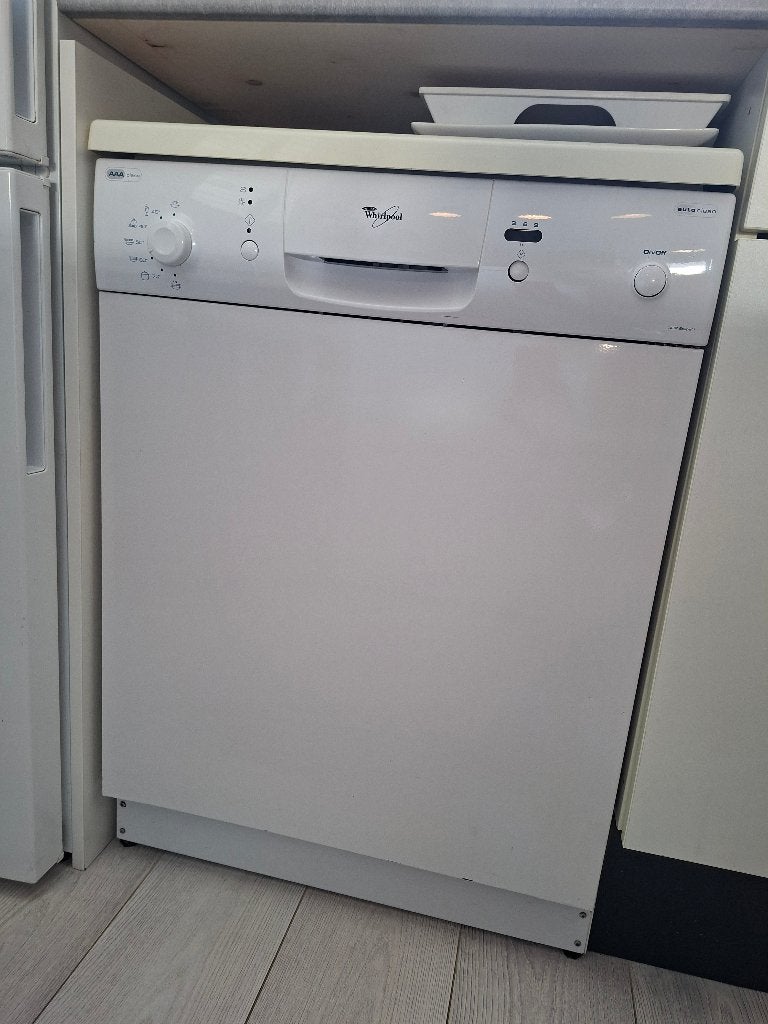 Vaatwasser Whirlpool, Ophalen, Gebruikt, 85 tot 90 cm, 45 tot 60 cm
