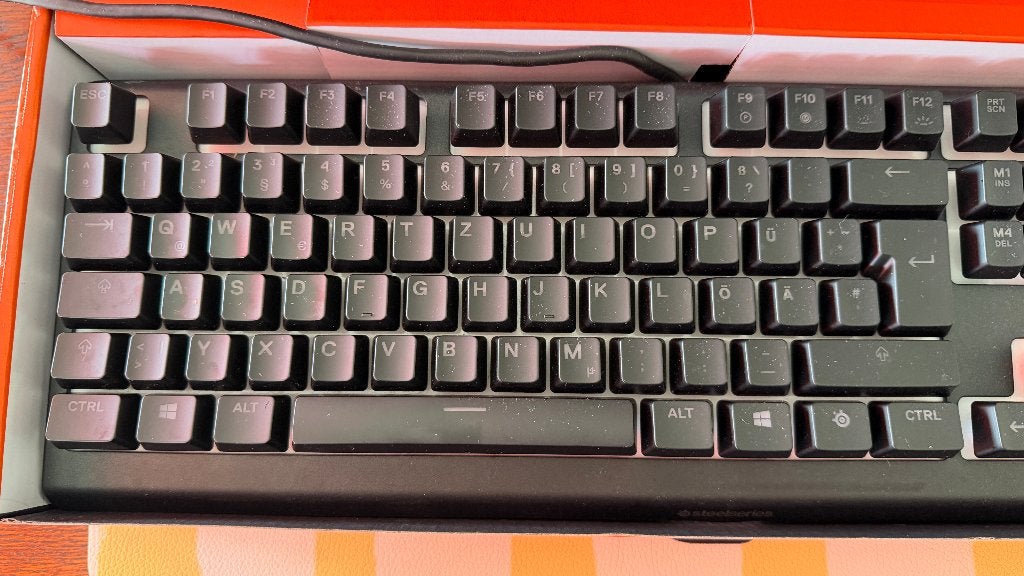 Steel Series Apex 3, Computers en Software, Toetsenborden, Ophalen of Verzenden, Zo goed als nieuw, Steelseries, Qwertz