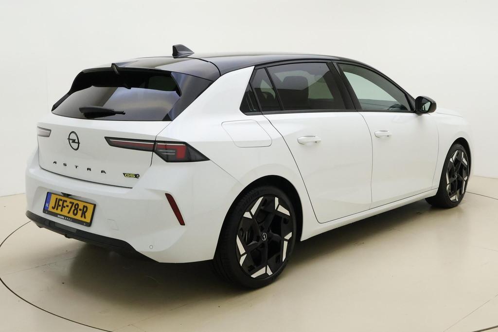 Opel Astra 1.6 Turbo Plug In Hybrid GSe 225PK | Head-Up | Ke, Gebruikt, Euro 6, 4 cilinders, Alcantara
