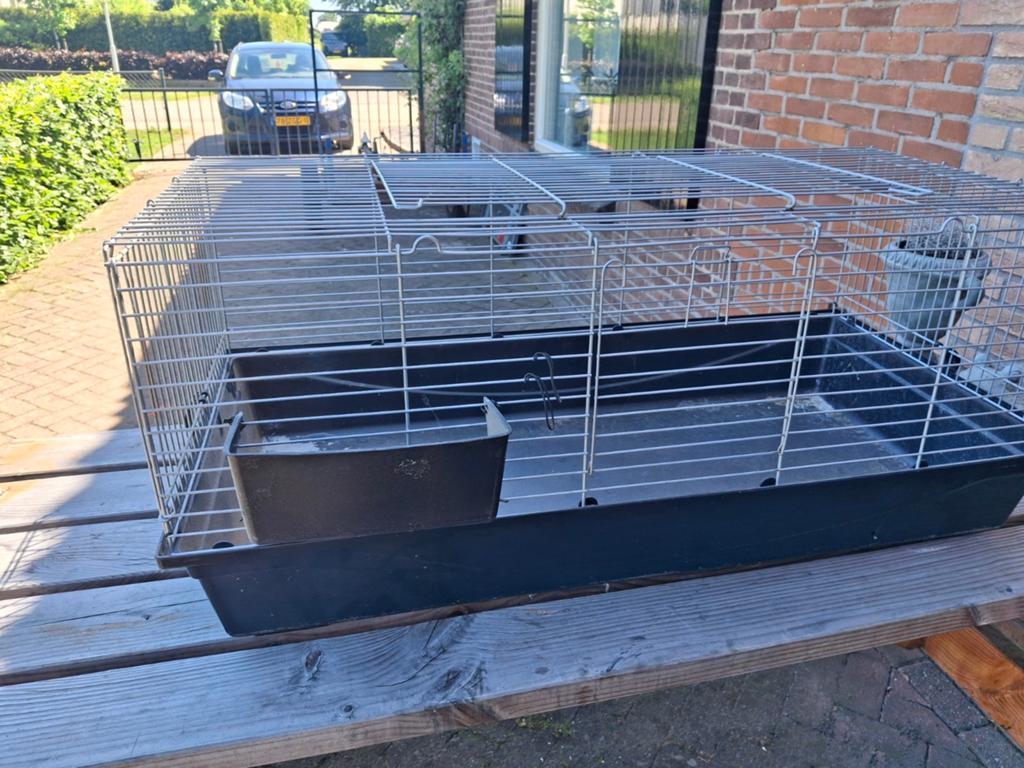 Cavia/konijnenhok, Hok, 75 tot 110 cm, Cavia, Ophalen