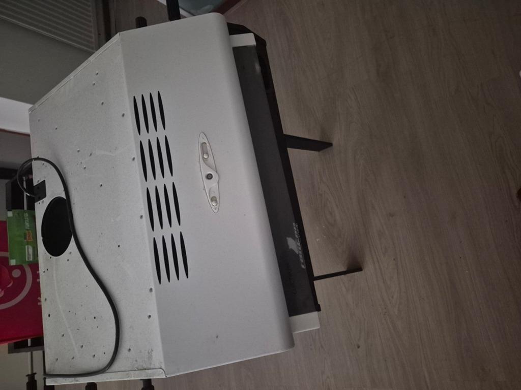 Fornuis met oven en 4 gaspitten., Gebruikt, 60 cm of meer, Gas, Vrijstaand