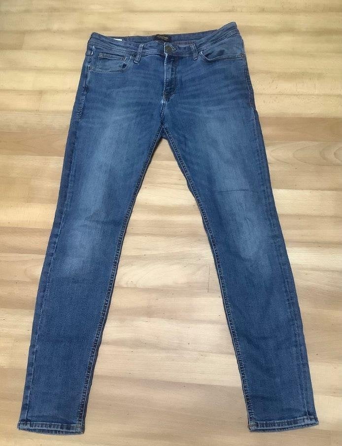 Picobello Jack and Jones jeans 34/34, Ophalen of Verzenden, Zo goed als nieuw, Blauw, W33 - W34 (confectie 48/50)