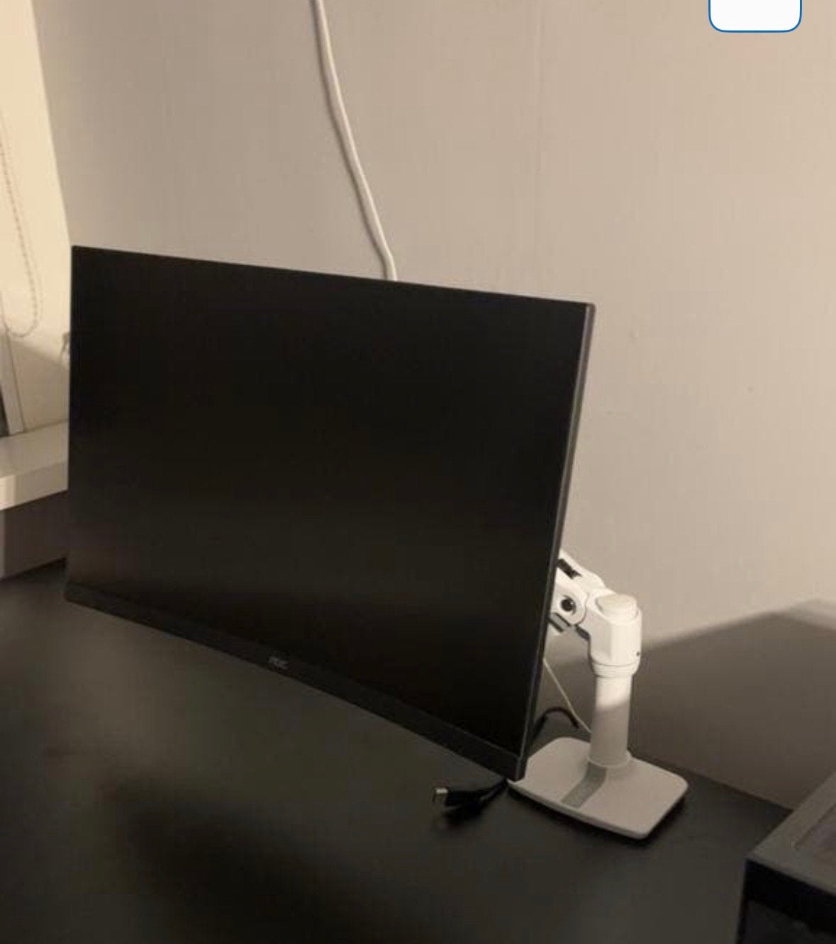 AOC monitor 280HZ 1ms Curved 27 inch, Computers en Software, Monitoren, Zo goed als nieuw, Curved, IPS, Full HD, Ophalen of Verzenden