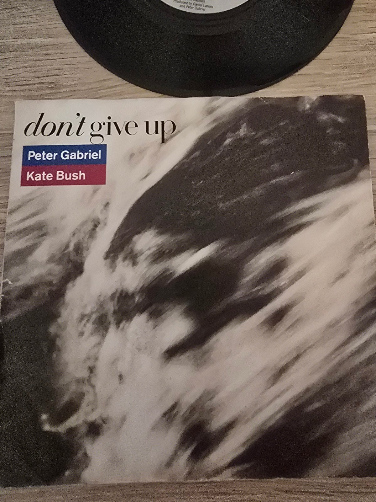 Peter Gabriel, Kate Bush/ don´t give up, Ophalen of Verzenden, 7 inch, K-pop