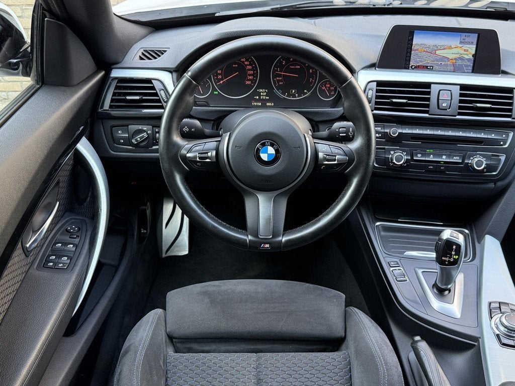 BMW 3-serie GT 320i Business | M-sport | Sportstoelen | Navi, Auto's, BMW, Automaat, Gebruikt, Euro 6, 4 cilinders