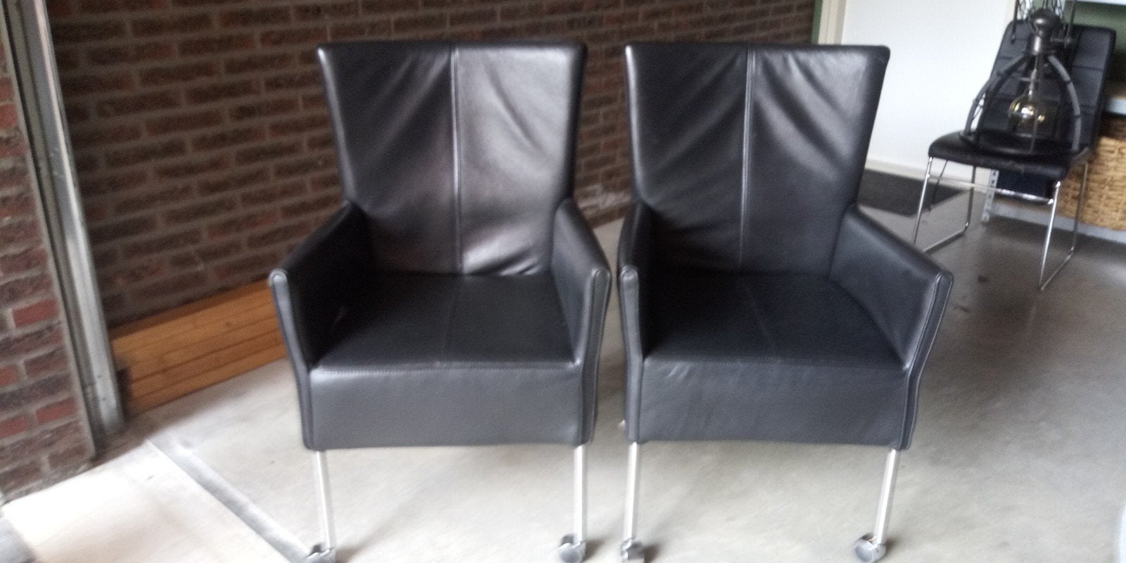 Zitstoelen, Ophalen, Twee