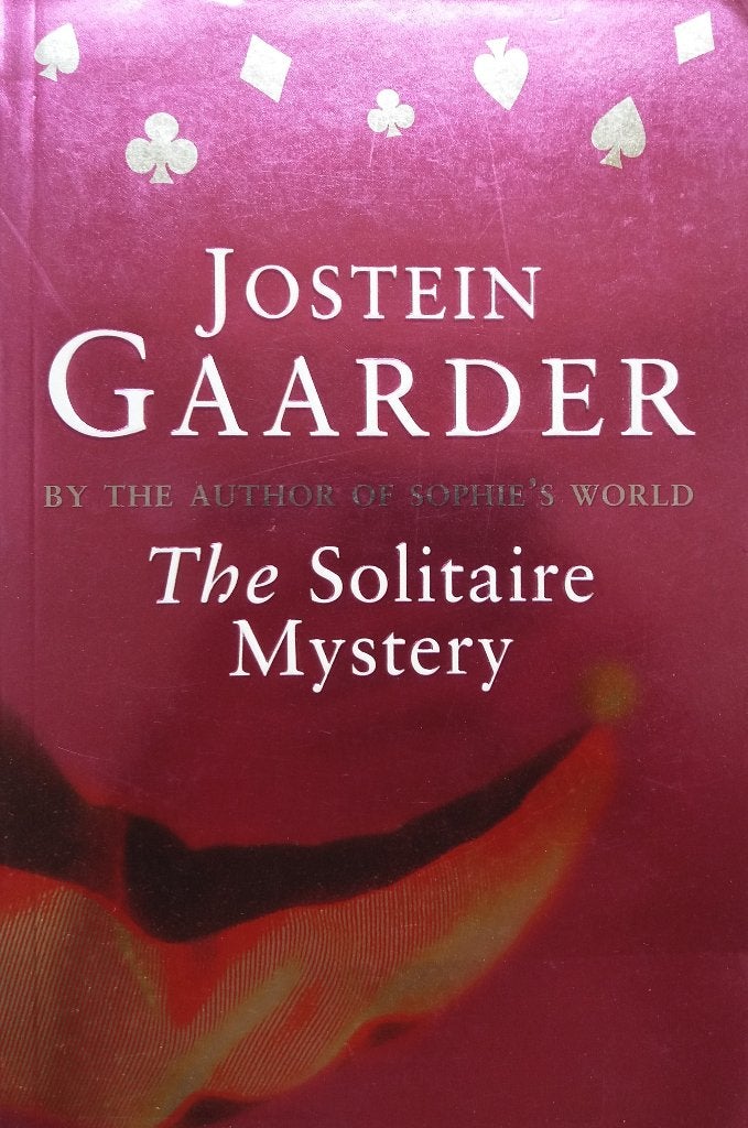 Jostein Gaarder - The Solitaire Mystery (ENGELSTALIG), Ophalen of Verzenden, Zo goed als nieuw, Fictie