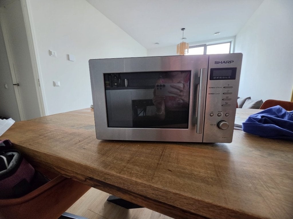 Magnetron / microwave, Ophalen, Gebruikt, Magnetron, Draaiplateau