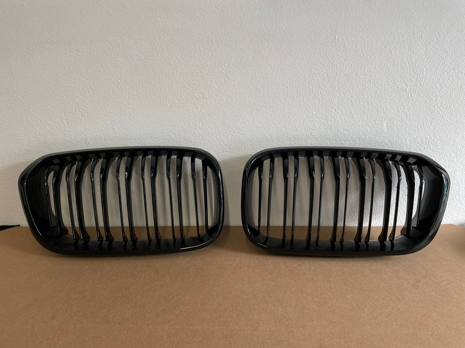 Zwarte M nieren tekoop 1 serie F20 F21 2015 - 2020 Grill BMW, Ophalen