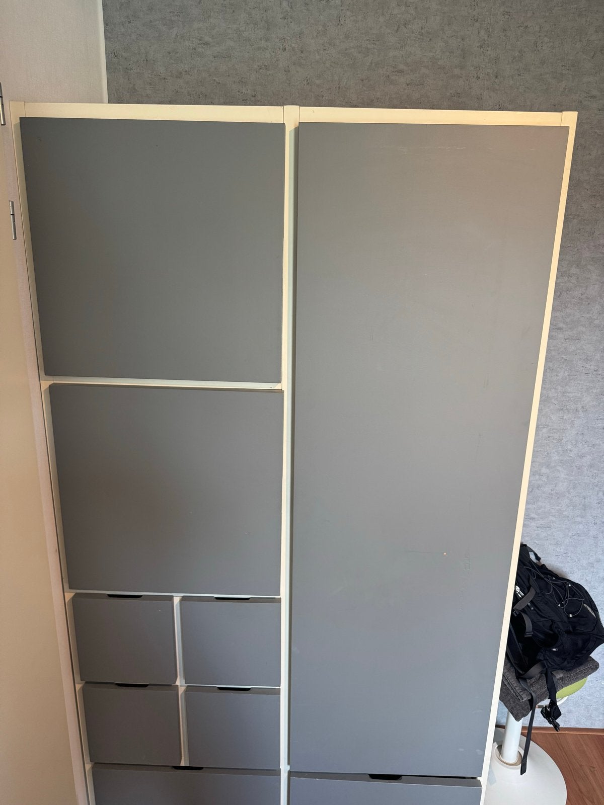 IKEA RÅKKE kast - Mooi, praktisch en direct beschikbaar!, Huis en Inrichting, Gebruikt, 100 tot 150 cm, 200 cm of meer, Ophalen of Verzenden