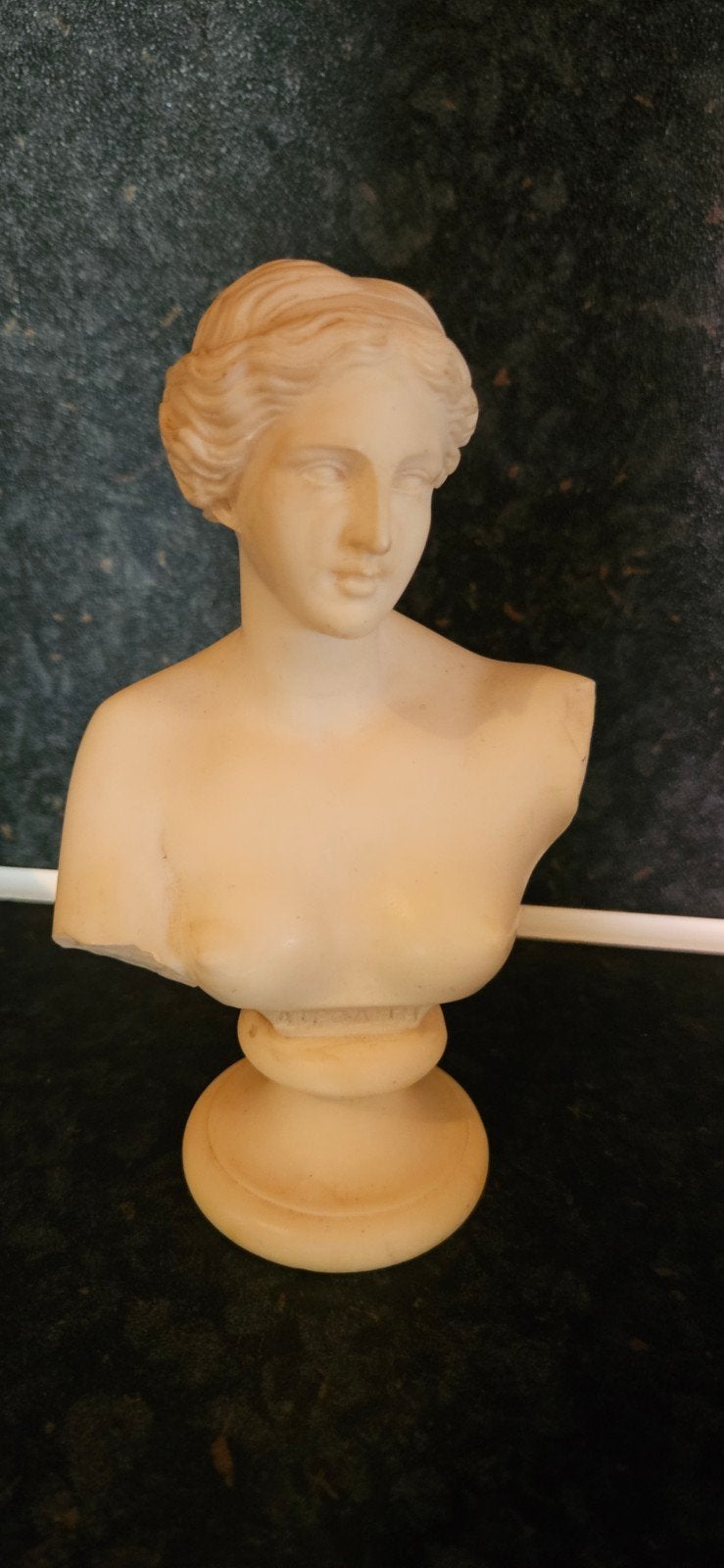 Klassieke Buste van Vrouw - Decoratief Beeld, Ophalen of Verzenden