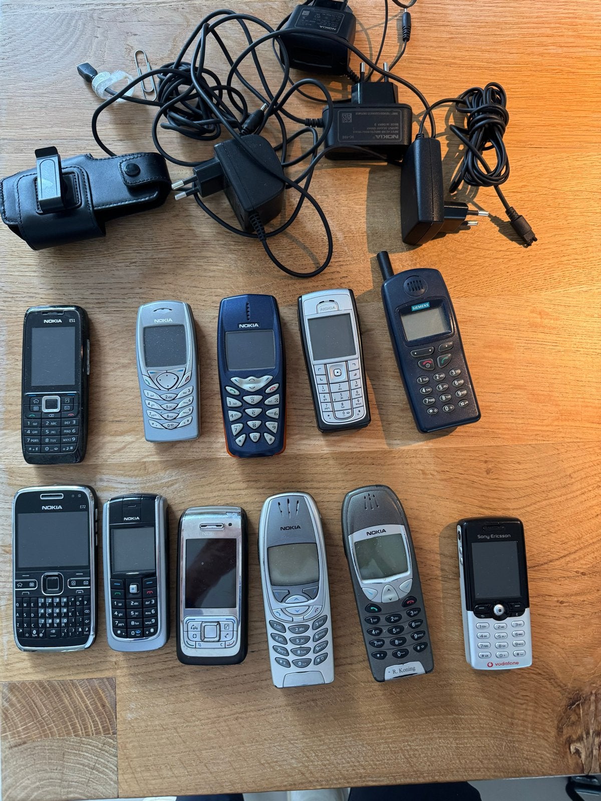 Partij mobiele telefoons (Nokia, Siemens, Ericsson), Gebruikt, 3 tot 6 megapixel, Ophalen of Verzenden, Klassiek of Candybar