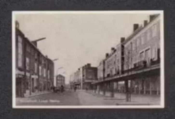 Emmeloord Lange Nering 1955., Ophalen of Verzenden, 1940 tot 1960, Ongelopen, Flevoland