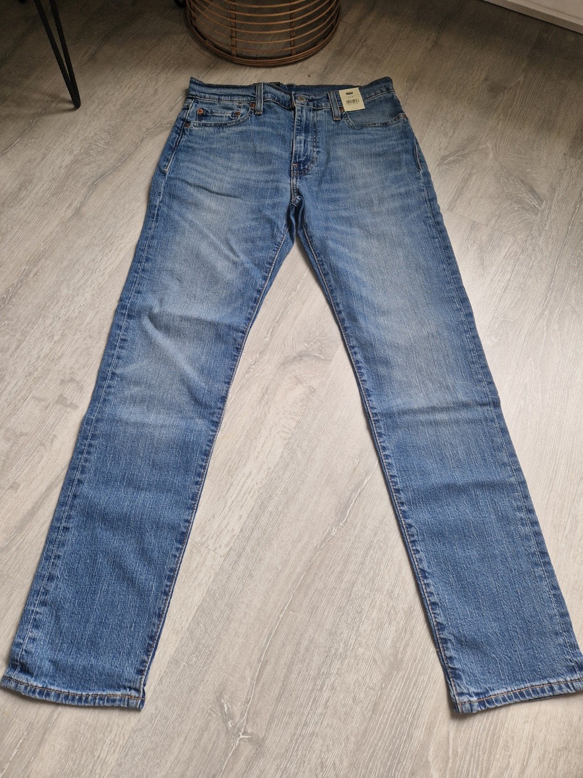 Nieuwe Levi's 502 Taper Jeans - W30 L32, Levi's, Blauw, Nieuw, W32 (confectie 46) of kleiner