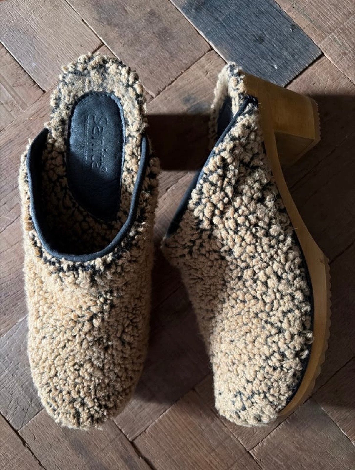 Sanita klompen maat 40 - Zo goed als nieuw, Kleding | Dames, Schoenen, Verzenden, Zo goed als nieuw, Beige, Instappers