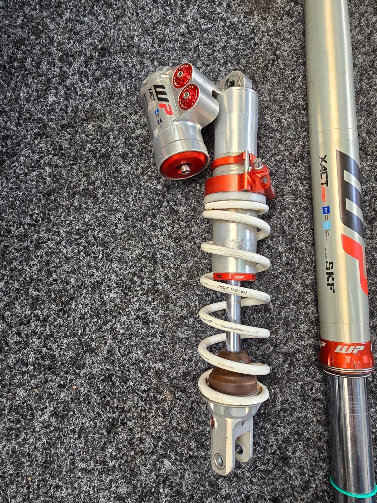 WP trax schokbreker ktm gasgas husqvarna, Motoren, Ophalen of Verzenden, Gebruikt